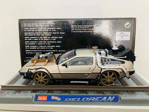 Universal sun star delorean - universal,