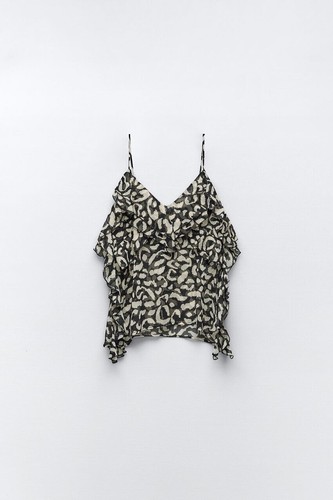 Zara donna blusa smanicata - donna,