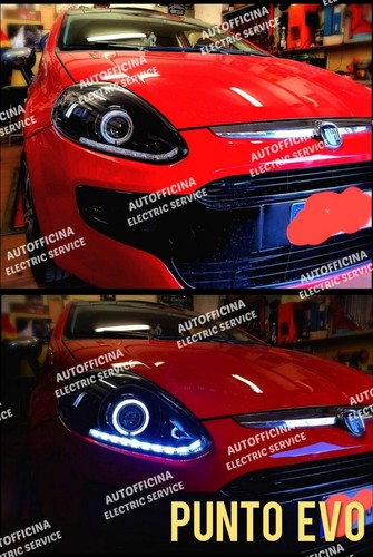 Coppia fari dayline - fari, tuning