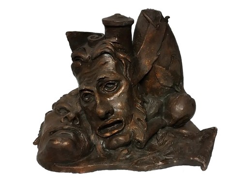 Grande scultura in - scultura,