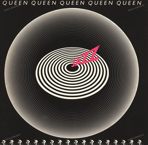 Queen jazz ger - jazz, lp