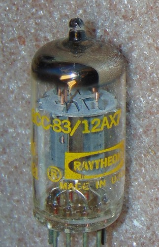 Nos nib raytheon ecc83 12ax7 - nib, /