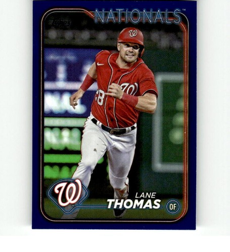 2024 topps royal blue - topps,