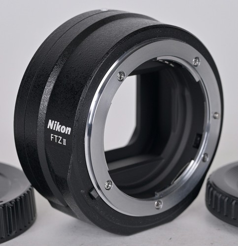 Mint nikon ftz camera - ftz, lens