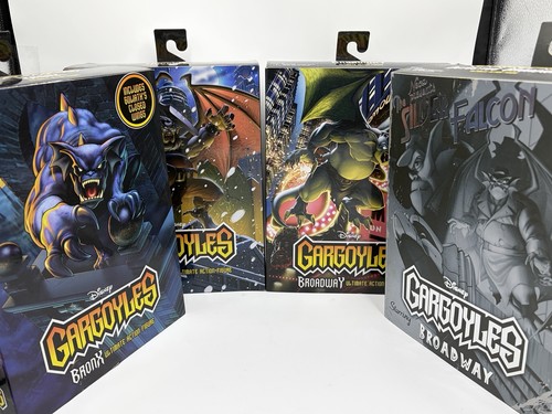 Disney gargoyles figure neca - disney,