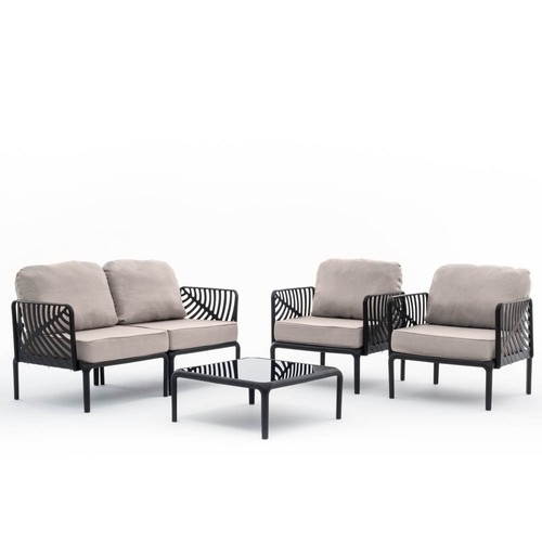 Set esterno con divano - set,