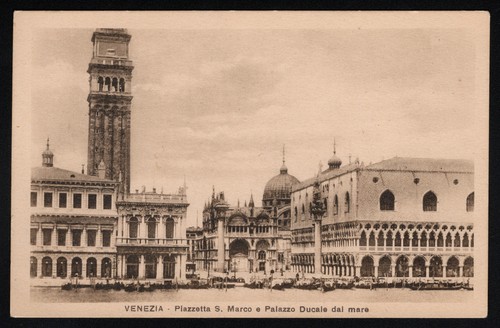Venezia piazzetta san - piazzetta,