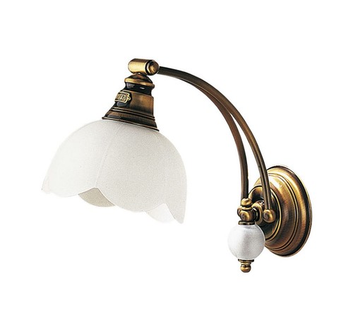 Lampada parete vetro - da,