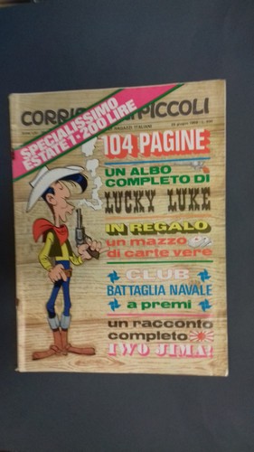Corriere dei piccoli - piccoli, numero