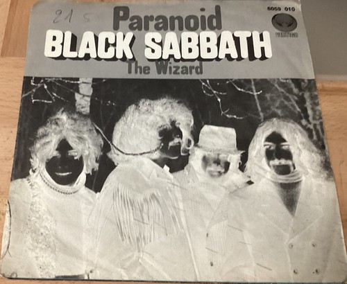 Black sabbath paranoid - -,