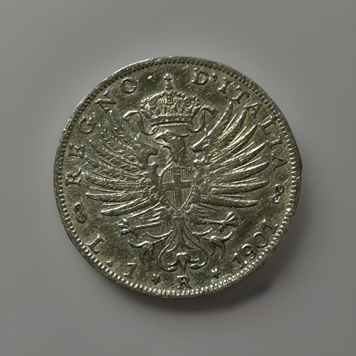 Lira 1901 regno italia - lira, d’italia