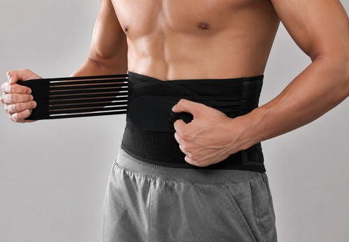 Fascia lombare regolabile - fascia,