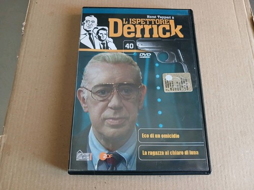 Dvd ispettore derrick - dvd-l'ispettore, derrick-vol