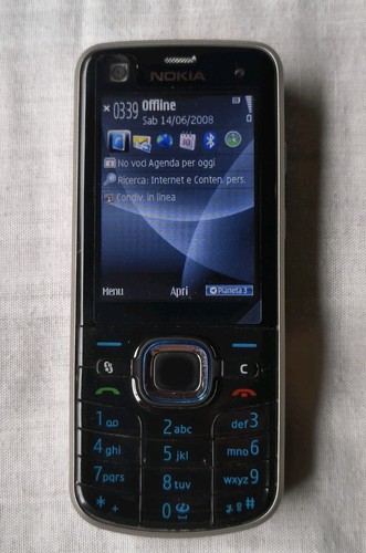 Telefono cellulare nokia 6220c - telefono,
