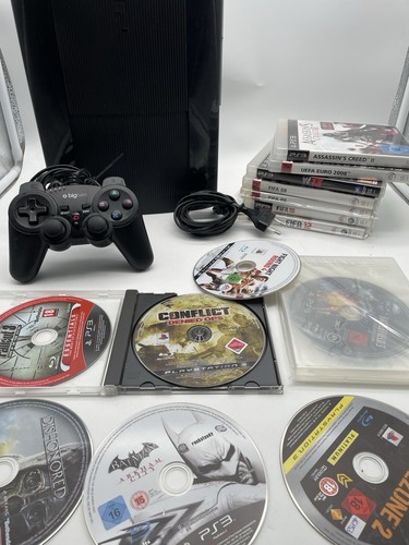 Sony playstation super slim - sony,