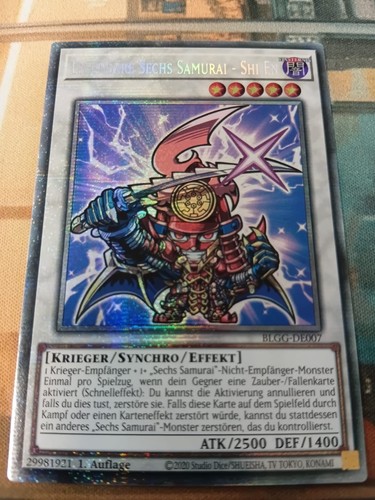 Sei samurai leggendari shi - sei,