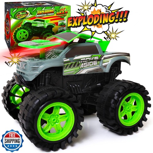 Monster truck esplodente - monster,