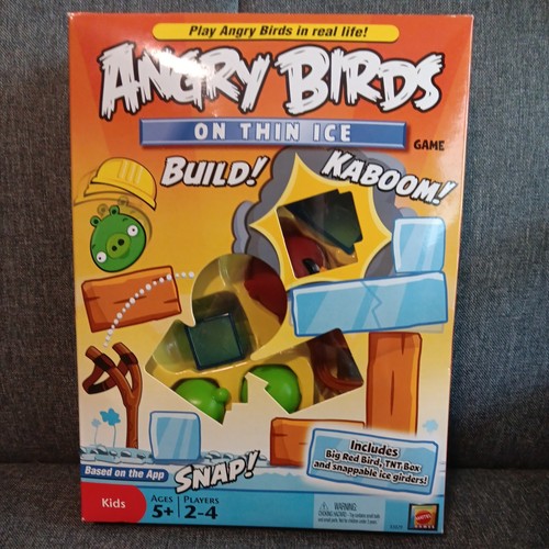 Angry birds thin - thin, gioco
