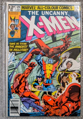 Marvel uncanny men 129 - marvel,