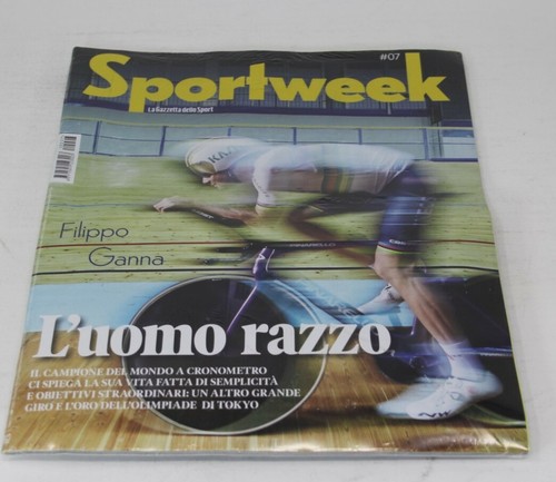 Rivista sportweek 07 2021 - sportweek, n.