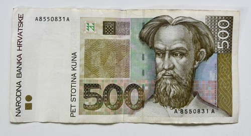 Billete croacia 500 kuna - croacia,