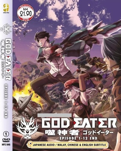 God eater serie completa - serie,