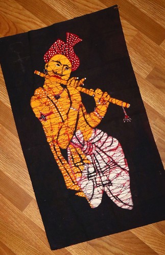 Pannello rustico tessuto batik - rustico,