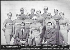Squadra ciclismo pellegrino - squadra, s.pellegrino