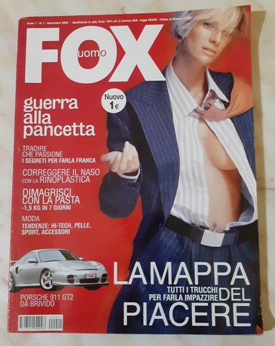 Rivista fox uomo anno n - rivista.,