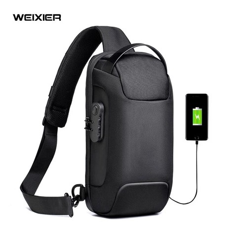 Borsa tracolla uomo weixier - tracolla,