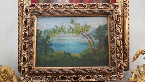 1936 olio tavola - 1936,