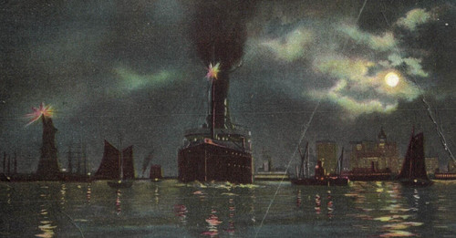 Cartolina epoca c1910 - d'epoca,