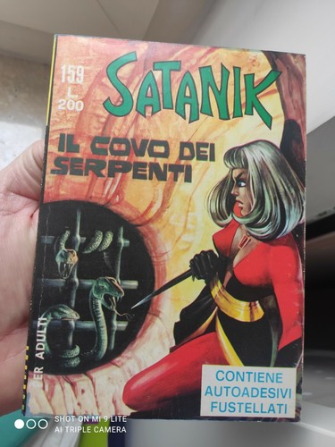 Satanik corno 1971 - ed., con