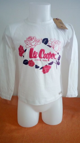 Maglia bimba anni bianca lee - 4,