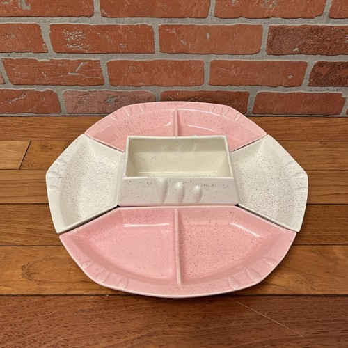 California pottery chip dip - california,