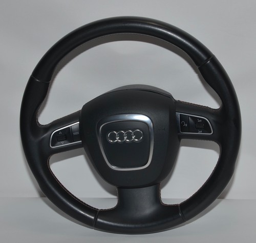 Volante pelle razze audi - pelle,