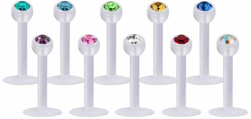 Set piercing per helix e - piercing,