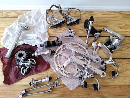 Gruppo shimano dura ace 7400 - gruppo,