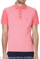 Polo ballantyne rosa righe - polo,