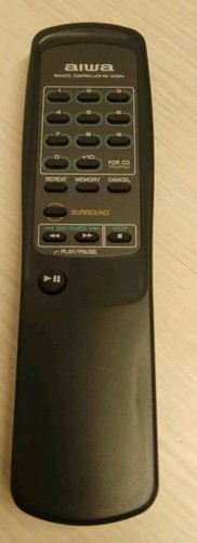 Telecomando aiwa 504 - cd,