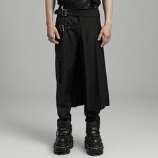 Gonna uomo punk rave silent - uomo,