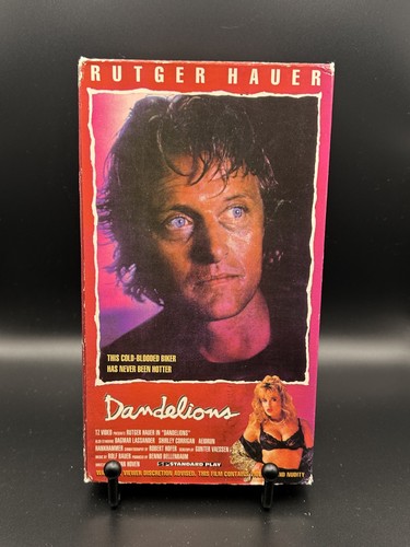 Dandelions vhs 1993 rare - vhs,