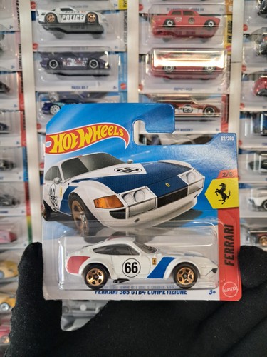 Hot wheels ferrari - wheels, gtb4