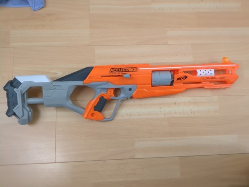 Pistola nerf accustrioe serie - accustrioe,