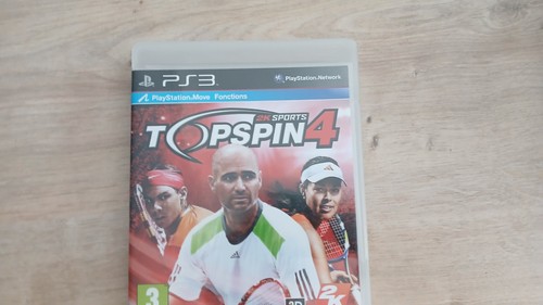 Top spin ps3 - 4,
