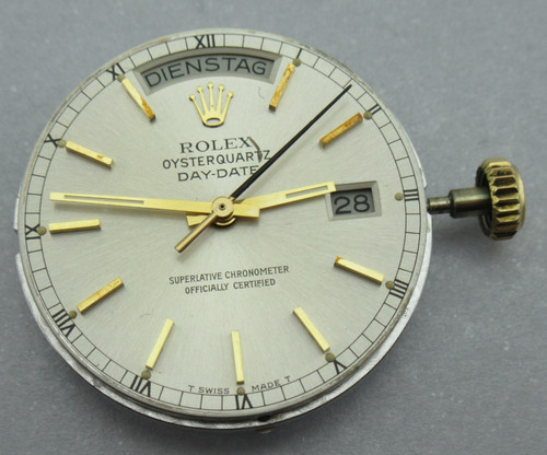 Rolex oysterquartz day date - rolex, day-date