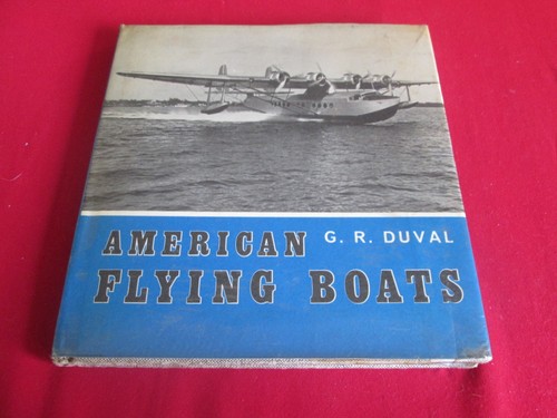 American flying boats r - flying, g.r