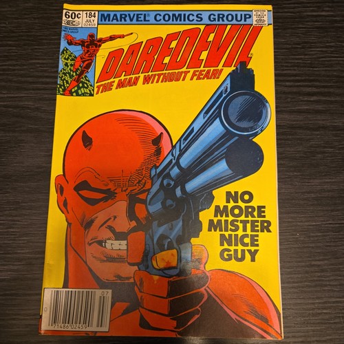 Daredevil 184 marvel comics - daredevil, (marvel