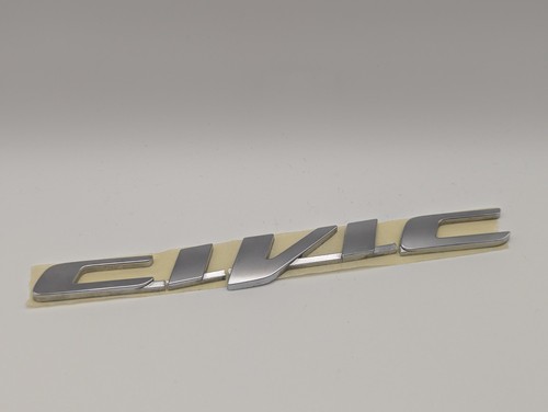 Honda civic logo - civic, posteriore