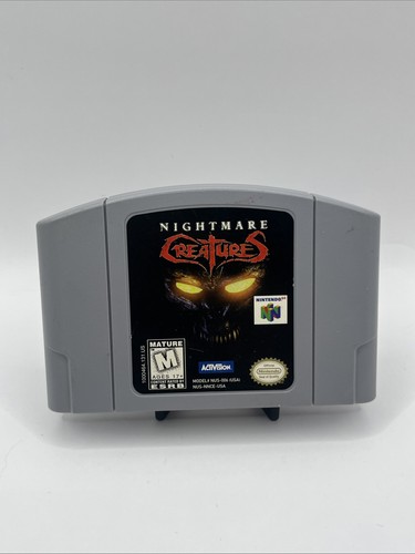 Nightmare creatures nintendo - creatures, (nintendo